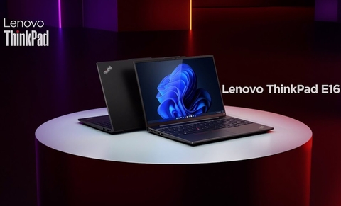 [REVIEW SẢN PHẨM] LAPTOP LENOVO THINKPAD E16 GEN 2