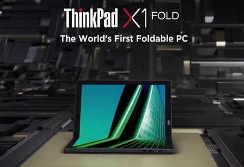 Cận cảnh ThinkPad X1 Fold - 