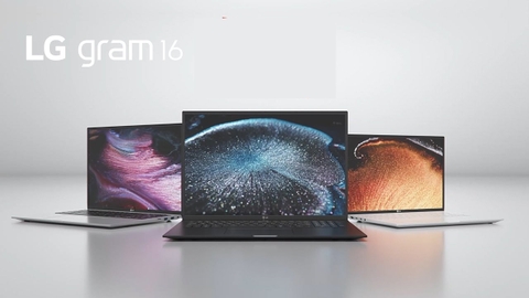 LG Gram 2021 ra mắt với bộ vi xử lý Tiger Lake, 3 tùy chọn màu và một mẫu 16 inch mới