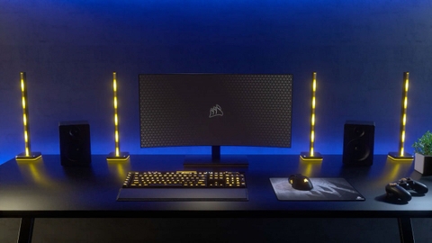 Chán bàn phím, chuột và tản nhiệt, Corsair 