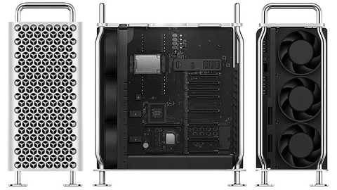Apple hỗ trợ nâng cấp Radeon Pro W5700X trên MacPro