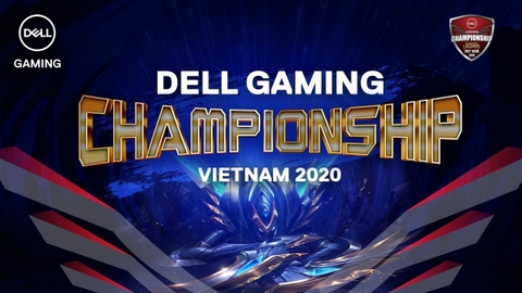 DELL GAMING CHAMPIONSHIP VIETNAM 2020 - VÒNG KHỞI ĐỘNG LAPTOPNEW