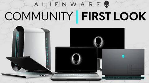 Dell tung ra Alienware Area-51m R2 với những phần cứng mới mạnh mẽ nhất