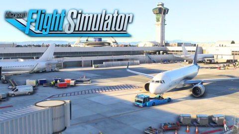 Tựa game 2 triệu GB Flight Simulator sẽ có đầy đủ các tính năng, bảng điều khiển như trên 1 chiếc máy bay thực thụ 