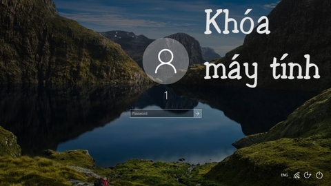 Có những cách nào để khóa Windows???