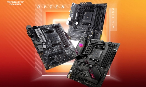 Các hãng sản xuất lần lượt chuẩn bị ra mắt các bo mạch chủ B550 dành cho CPU AMD
