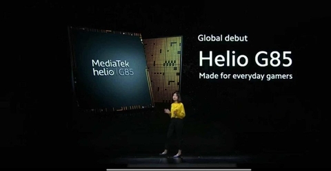 MediaTek cho ra mắt G85 vi xử lý tầm trung cho trải nghiệm chơi game