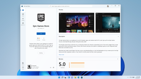 MICROSOFT STORE MỚI TÍCH HỢP EPIC GAMES STORE KHÔNG TÍNH THÊM PHÍ
