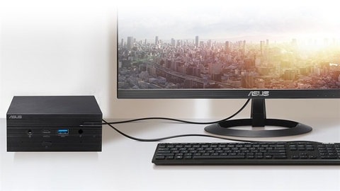 ASUS cho ra mắt dòng máy tính nhỏ gọn trong lòng bàn tay sỡ hữu vi xử lý Ryzen 4000-series mới của AMD