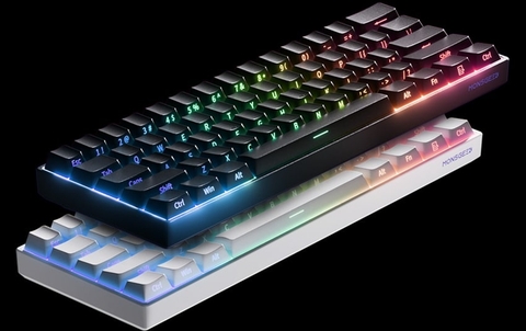 GIỚI THIỆU VÀ ĐÁNH GIÁ BÀN PHÍM CƠ MONSGEEK FUN60 PRO SP BLACK / WHITE