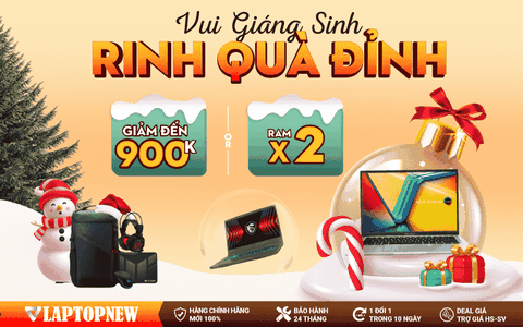 VUI GIÁNG SINH - RINH QUÀ ĐỈNH