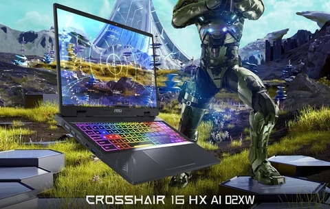 [REVIEW SẢN PHẨM] LAPTOP MSI CROSSHAIR 16 HX AI (2025)