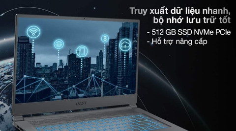 [REVIEW SẢN PHẨM] LAPTOP MSI STEALTH 15M - CPU GEN 12
