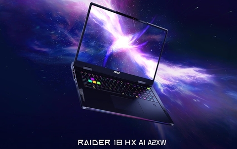 [REIVEW SẢN PHẨM] LAPTOP MSI RAIDER 18 HX AI A2XW