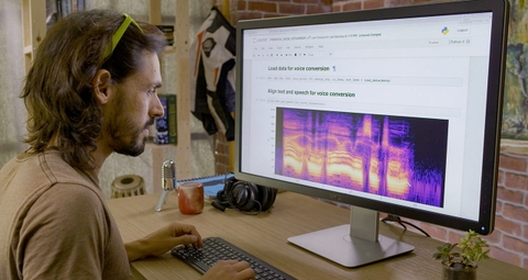 GIỌNG NÓI MỚI CỦA NVIDIA A.I. NHƯ NGƯỜI THẬT