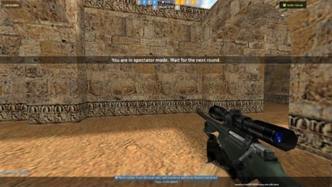 Giờ đây bạn có thể không cần tải game mà vẫn có thể chơi Counter - Strike 1.6 trực tiếp trên nền tảng web