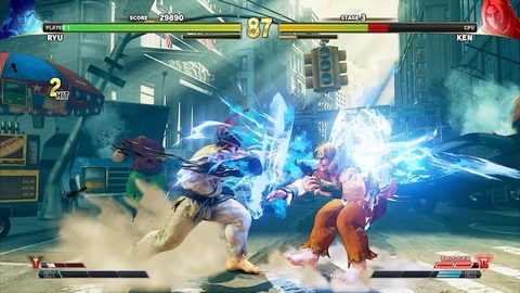 Street Fighter V sẽ được miễn phí 2 tuần với tổng 40 nhân vật