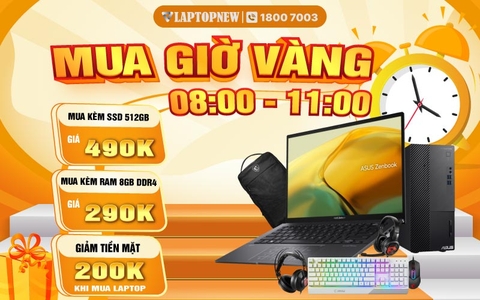 GIỜ VÀNG GIÁ SỐC