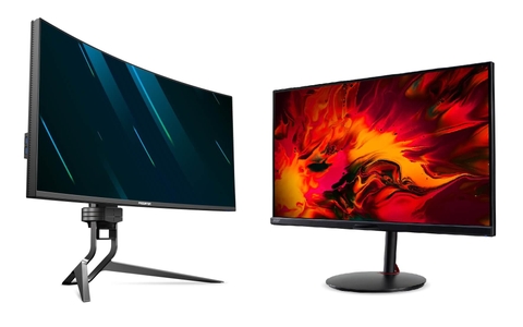 Acer ra mắt 3 chiếc màn hình Predator và Nitro mới: Tần số quét đến 280Hz, giá từ 12 triệu đồng