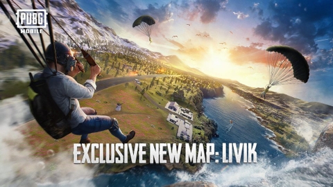 PUBG Mobile tung bản cập nhật mới đi kèm với bản đồ Livik, xe và súng