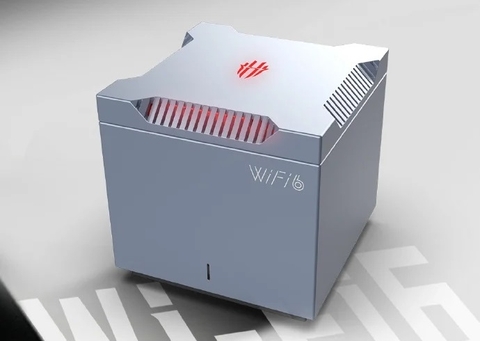 Nubia hé lộ bộ định tuyến chơi game Red Magic Wi-Fi 6 với ngoại hình cứng cáp và mạnh mẽ