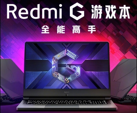 Laptop chơi game Redmi G sắp ra mắt với bộ xử lý Intel, ngoại hình sắc sảo