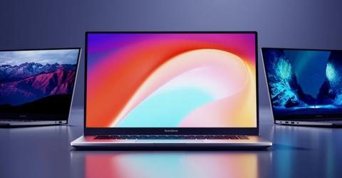 RedmiBook 16 được trang bị chip Intel hệ thứ 10 được ra mắt tại Trung Quốc