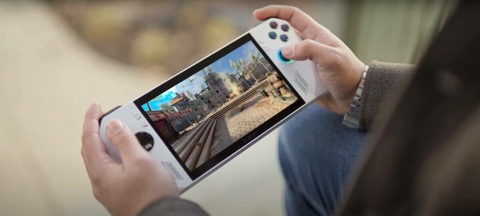 Thiết bị chơi Game cầm tay của Asus lộ cấu hình