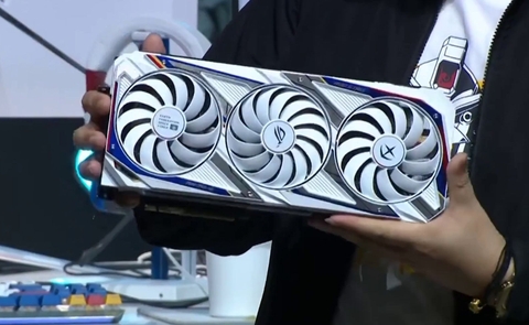GeForce RTX 3090 ra mắt phiên bản GUNDAM, giá khoảng 58 triệu đồng