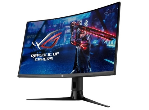 ASUS âm thầm tung ra màn hình cong gaming ROG Strix XG32VC