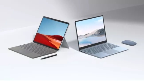 Microsoft trình làng chiếc Surface Laptop Go giá rẻ, nâng cấp máy tính bảng Pro X