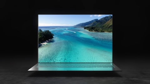 Công nghệ camera ẩn dưới màn hình đầu tiên của Samsung trên laptop: Viền cực mỏng, màn OLED rực rỡ