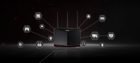 ASUS công bố bộ đôi router gaming RT-AX86U và RT-AX82U