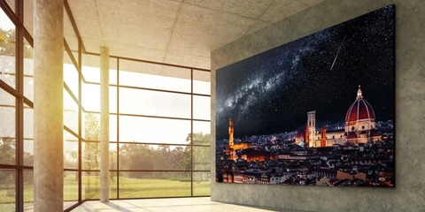 LG LSAB009: Chiếc TV 4K Micro-LED 163-inch 