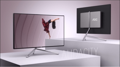 AOC trình làng màn hình U32U1 4K HDR, giá khoảng 20 triệu đồng