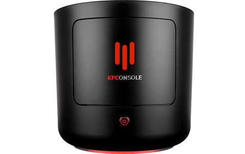 Chuyện khó tin: KFC ra mắt máy chơi game cực mạnh có cả... buồng hấp gà