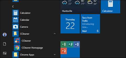 5 cách tùy biến giao diện Start menu.