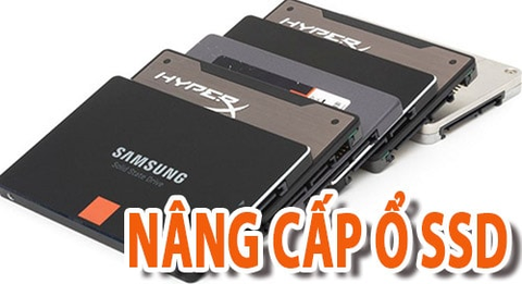 NHỮNG LỢI ÍCH TUYỆT VỜI KHI NÂNG CẤP Ổ CỨNG SSD CHO LAPTOP