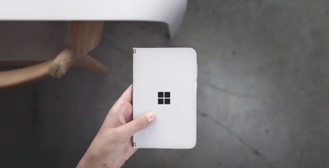 Microsoft Duo dự kiến sẽ có màn hình AMOLED và vi xử lý Snapdragon 855