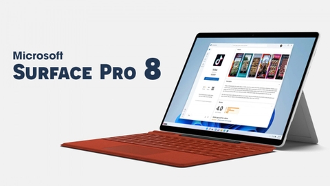 SURFACE PRO 8: CHIẾC FLAGSHIP 2 TRONG 1 TIẾP THEO CỦA MICROSOFT