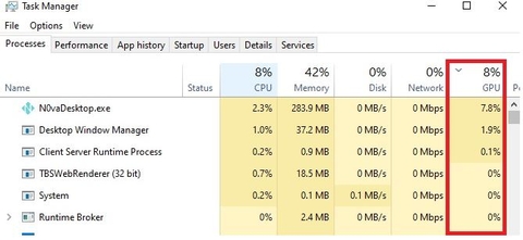Các ứng dụng ngốn tài nguyên GPU Nvidia trên Windows 10 - Làm thế nào để tìm ra chúng ???