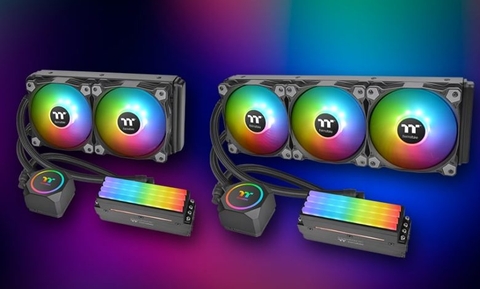 Thermaltake ra mắt tản nhiệt nước AIO Floe RC360/RC240 dành cho combo CPU và RAM đầu tiên trên thế giới