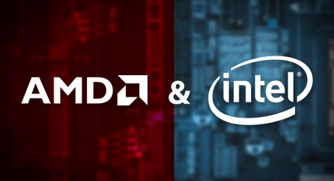 THỊ TRƯỜNG CPU TRÊN TOÀN CẦU: INTEL TĂNG MẠNH, AMD BẮT ĐẦU SUY GIẢM