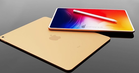 Giá rẻ bất ngờ với IPad Air 2020 được Apple sử dụng chip A13 Bionic