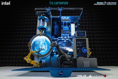 Dòng vi xử lý Intel Core thế hệ 13 chính thức chào sân tại thị trường Việt Nam