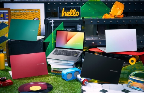 Asus chính thức giới thiệu dòng Vivobook S thế hệ mới 2020
