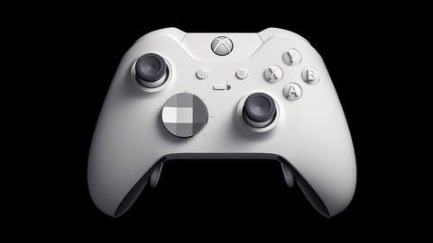 Nhá hàng tay cầm Xbox màu trắng sang trọng thế hệ mới