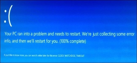 Windows bị crash đâu là lý do cho lỗi này???