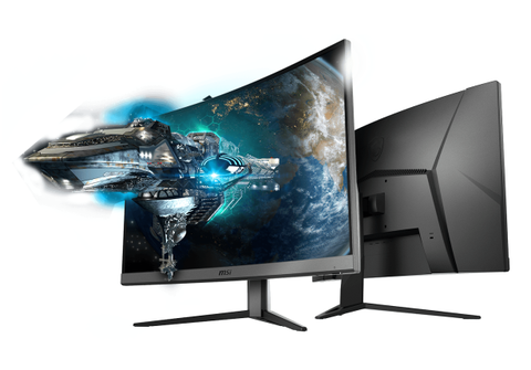 MSI ra mắt màn hình chơi game mới Optix G32CQ4: Lớn, nhanh, cong, giá tốt