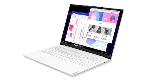 Lenovo trình làng Yoga Slim 7i Carbon: Màn hình QHD 16:10, bộ xử lý Tiger Lake, và rất nhiều bộ nhớ.